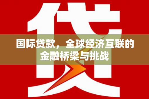 宁城国际贷款，全球经济互联的金融桥梁与挑战