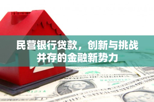 宁城民营银行贷款，创新与挑战并存的金融新势力