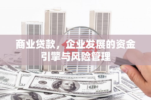 宁城商业贷款，企业发展的资金引擎与风险管理