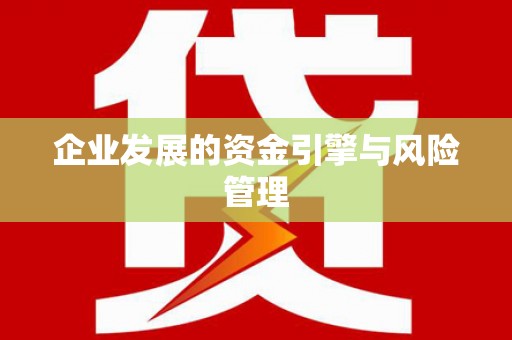 宁城企业发展的资金引擎与风险管理