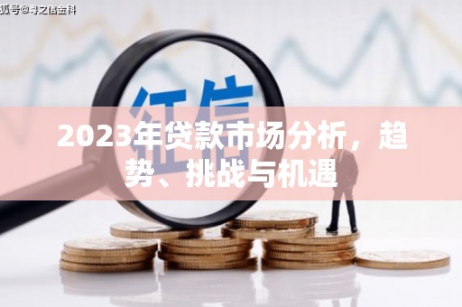 宁城2023年贷款市场分析，趋势、挑战与机遇