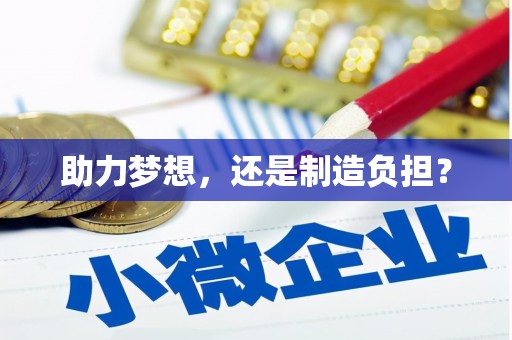宁城助力梦想，还是制造负担？