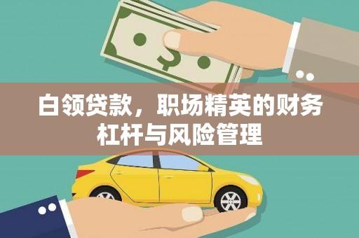 宁城白领贷款，职场精英的财务杠杆与风险管理