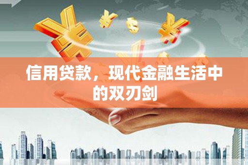宁城信用贷款，现代金融生活中的双刃剑