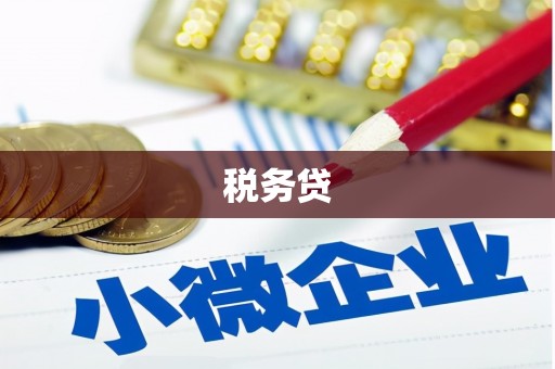 宁城税务贷