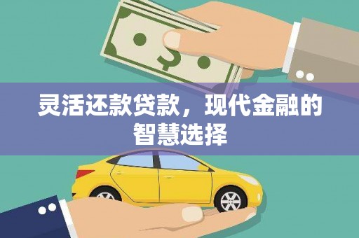 宁城灵活还款贷款，现代金融的智慧选择