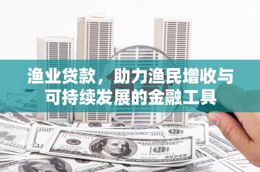 宁城渔业贷款，助力渔民增收与可持续发展的金融工具