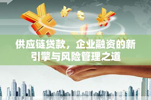 宁城供应链贷款，企业融资的新引擎与风险管理之道