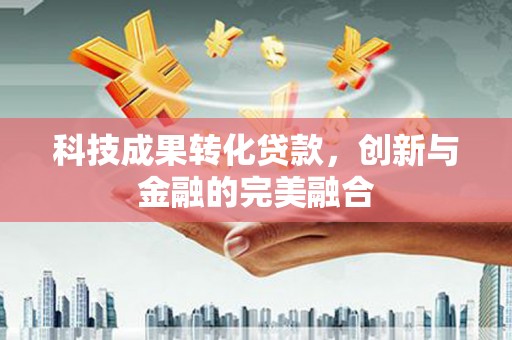 宁城科技成果转化贷款，创新与金融的完美融合