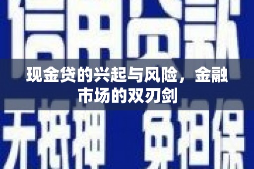 宁城现金贷的兴起与风险，金融市场的双刃剑