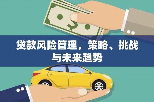 宁城贷款风险管理，策略、挑战与未来趋势