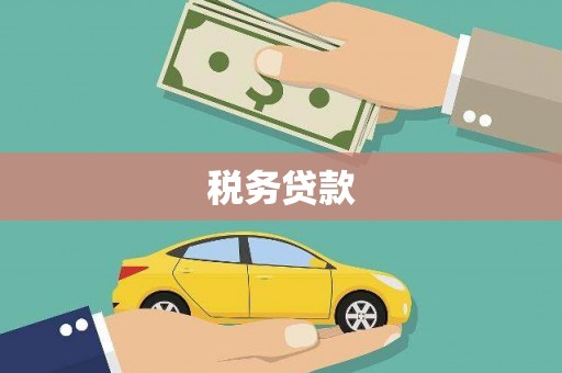 宁城税务贷款