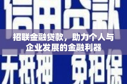 宁城招联金融贷款，助力个人与企业发展的金融利器