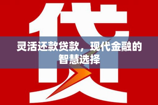 宁城灵活还款贷款，现代金融的智慧选择