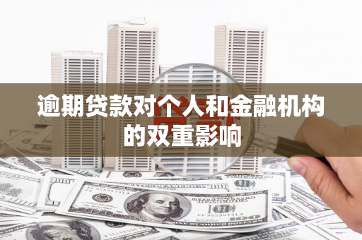 宁城逾期贷款对个人和金融机构的双重影响