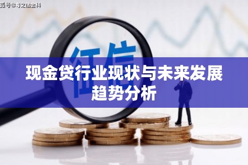 宁城现金贷行业现状与未来发展趋势分析