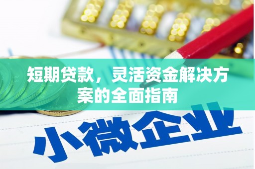 宁城短期贷款，灵活资金解决方案的全面指南