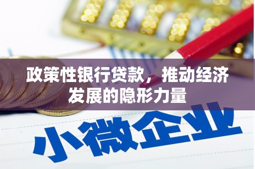 宁城政策性银行贷款，推动经济发展的隐形力量