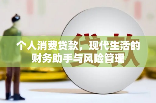 宁城个人消费贷款，现代生活的财务助手与风险管理