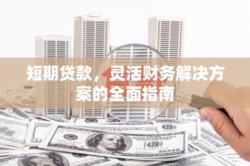 宁城短期贷款，灵活财务解决方案的全面指南