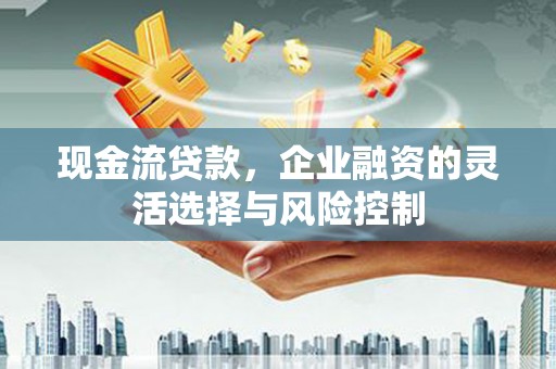 宁城现金流贷款，企业融资的灵活选择与风险控制