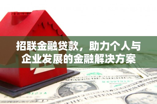 宁城招联金融贷款，助力个人与企业发展的金融解决方案