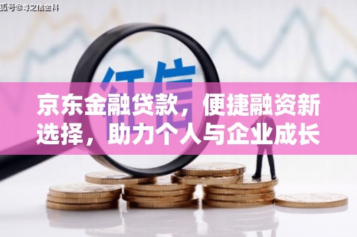 宁城京东金融贷款，便捷融资新选择，助力个人与企业成长