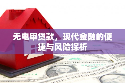 宁城无电审贷款，现代金融的便捷与风险探析