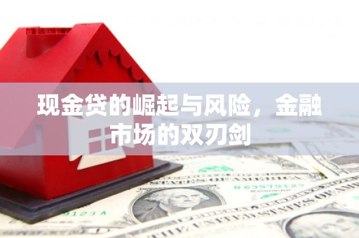 宁城现金贷的崛起与风险，金融市场的双刃剑