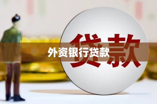 宁城外资银行贷款