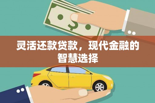 宁城灵活还款贷款，现代金融的智慧选择
