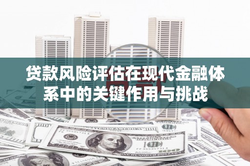 宁城贷款风险评估在现代金融体系中的关键作用与挑战