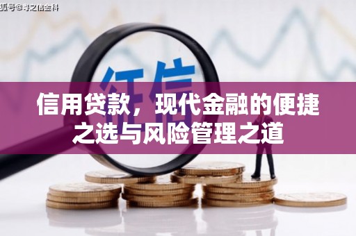 宁城信用贷款，现代金融的便捷之选与风险管理之道