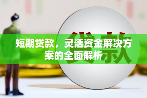 宁城短期贷款，灵活资金解决方案的全面解析