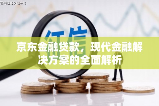 宁城京东金融贷款，现代金融解决方案的全面解析