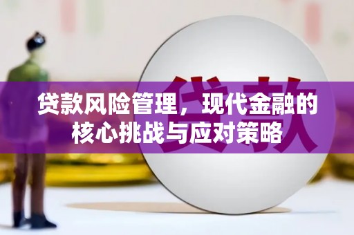 宁城贷款风险管理，现代金融的核心挑战与应对策略