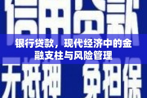 宁城银行贷款，现代经济中的金融支柱与风险管理