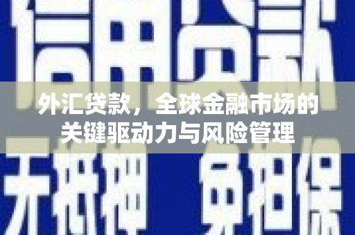 宁城外汇贷款，全球金融市场的关键驱动力与风险管理
