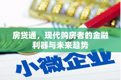 宁城房贷通，现代购房者的金融利器与未来趋势