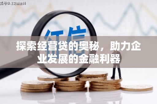 宁城探索经营贷的奥秘，助力企业发展的金融利器