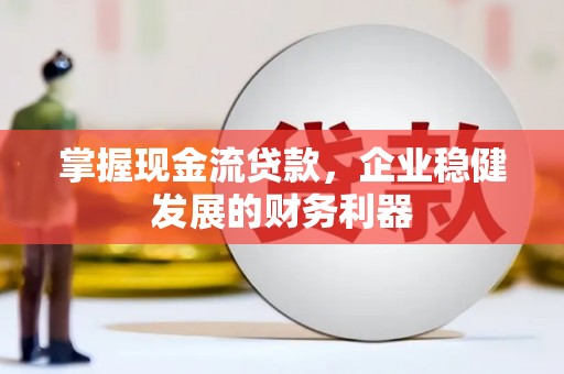 宁城掌握现金流贷款，企业稳健发展的财务利器