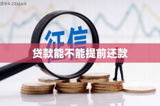 宁城贷款能不能提前还款
