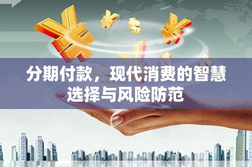 宁城分期付款，现代消费的智慧选择与风险防范