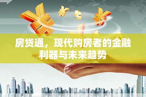 宁城房贷通，现代购房者的金融利器与未来趋势