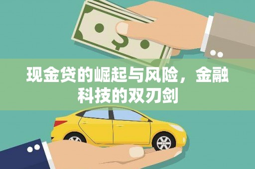 宁城现金贷的崛起与风险，金融科技的双刃剑