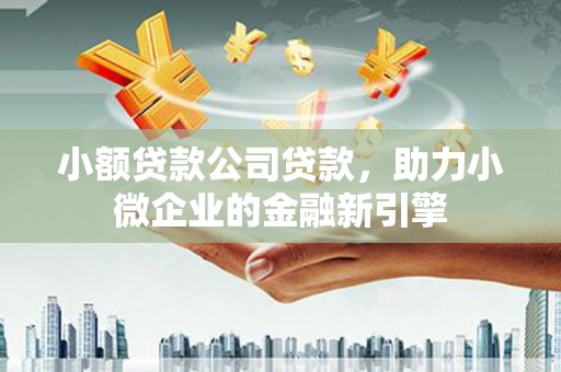 宁城小额贷款公司贷款，助力小微企业的金融新引擎
