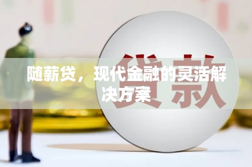 宁城随薪贷，现代金融的灵活解决方案