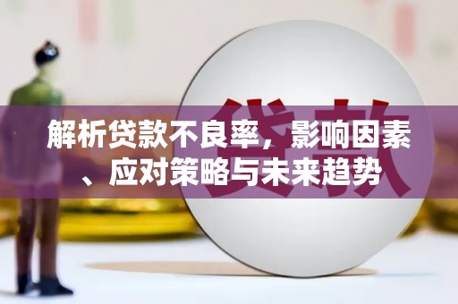 宁城解析贷款不良率，影响因素、应对策略与未来趋势