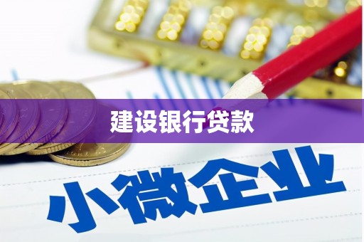 宁城建设银行贷款
