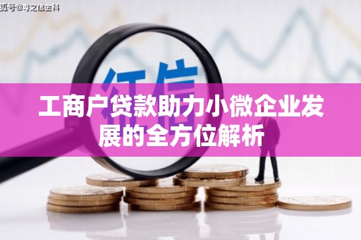 宁城工商户贷款助力小微企业发展的全方位解析